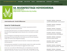 Tablet Screenshot of musikfesttage-hoyerswerda.de